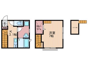 CASA GRANOの物件間取画像